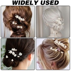 9Pcs Pearl Wedding Hairpin, Exquisite Wedding Accessories, Beautiful Pearl Ha…