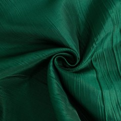HUNTER GREEN Crinkle Crushed Taffeta Banquet CHAIR COVER Party Wedding Events