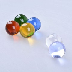 LONGWIN 30mm Mini Crystal Ball Sphere Ornament Venue Decorations Photo Props