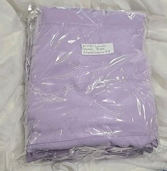 3 Lavender Light Purple BACKDROP 90″ TALL x 80″ WIDE DRAPES Curtains Polyester