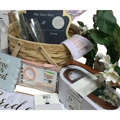 Bride-To-Be Socks Banner Decorations Wedding Day Bridal Shower Gift Basket
