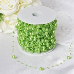 3 mm Faux Pearl Beads 62 feet Party Supplies Wedding Event Decorations SALE