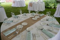 1056 Burlap Table Runner 12″ x 72″ Designer Burlap ~ Free Shipping!!