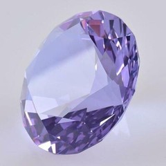 Ship From USA 100mm Clear Crystal Diamond Paperweight Home Wedding Decoration Cr