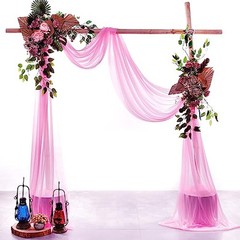 MDS Pack of 1 Panel (30″ Width 1 Panel (20 Ft Long X 30″ Width) Bubblegum Pink