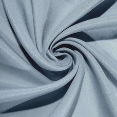 100 Dusty Blue POLYESTER Folding Flat CHAIR COVERS Event Banquet Party