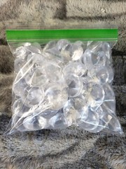 Acrylic Diamonds Vase Filler Table Decor Large 1″ Diameter (30mm)