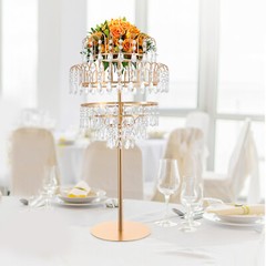 5 Tiers Flower Stand Tabletop Flower Stand Floor Standing Wedding Flower Stand