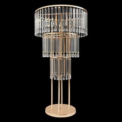 Wedding Crystal Flower Stand Wedding Flower Arrangement Decoration 19.69*38.58in