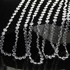 Acrylic Strands Bead Curtain 10m DIY Decoration For Wedding Party Festivals