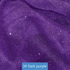 Sequins Organza Silk Fabric Tulle Wedding Decor Stage Backdrop Curtain Drape