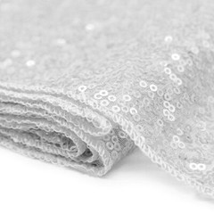 20 Pack 12″ x 118″ Sequin Table Runner for Birthday Wedding Bridal Party Decor