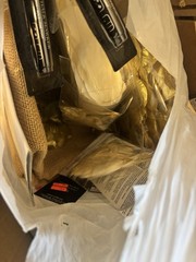 Wedding planning and decoration unused items