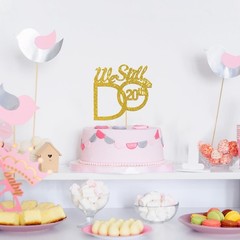 Gold We Still Do 20th Cake Topper – 20th Vow Renewal – 20th Wedding Anniversa…