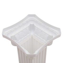 4 Pcs Wedding Party Roman Pillars European Style Landscaping Flowerpot Holder
