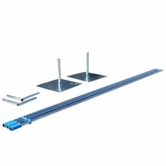 10ft x 10ft Backdrop Stand Pipe Kit Heavy Duty Wedding Back Adjustable Stand