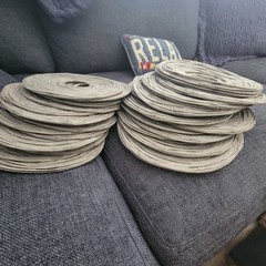 36 total 18 10″ 18 8″ Paper Chinese Lantern Lamps
