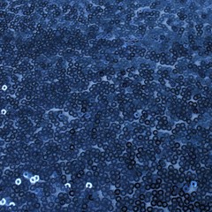 navy blue glitter sequin table runner wedding anniversary party cake table decor