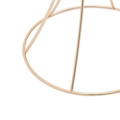 6Pcs Flower Stand for Wedding 26.77in Tall Gold Metal Centerpieces Decor