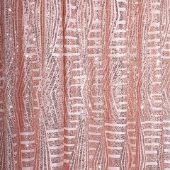 8ft x 8ft BLUSH Geometric Sequin Photo Backdrop CURTAIN Drape Panel Party Events