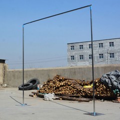 10x10FT Telescopic Pipe &Drape Kit Photography Backdrop Decor Stand Heavy Duty ！