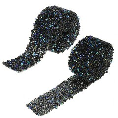 Mesh Wrap Roll Sparkle Crystal Rhinestone Ribbon Wedding Decoration