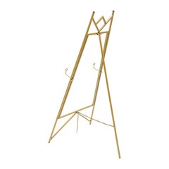 2Pcs Easel Stands Steel Poster Easel Easel Tripod Wedding Art Exhibition Display