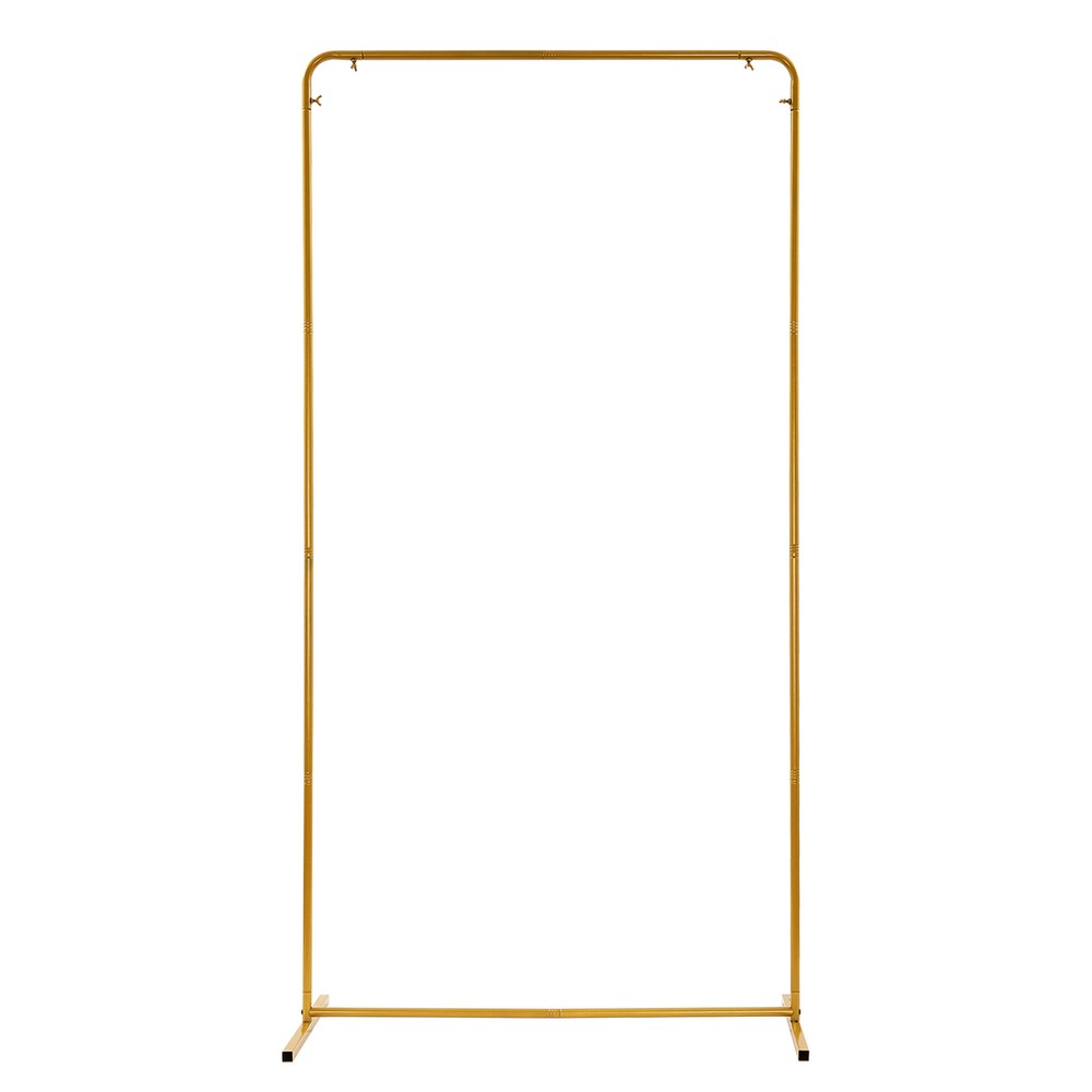 Elegant Gold Wedding Stand, Sturdy Iron Frame, 13.23 lbs Load Capacity, Easy to