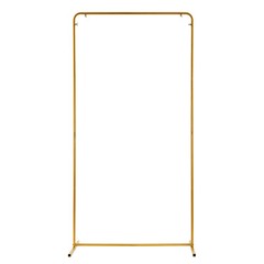 Elegant Gold Wedding Stand, Sturdy Iron Frame, 13.23 lbs Load Capacity, Easy to