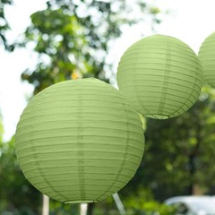 8 pcs Assorted 6 in 8 in 10 in 14 in Large Hanging Paper Lanterns Party Wedding
