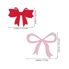 Mother’s Day Butterfly Flag Baby Shower Bow Garland for Coquette Room