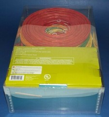 RE Multi-Color Round Paper Lantern Party String Lights 4″ Lanterns NIB