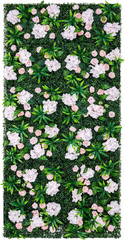 12-Pack Pink Floral Wall Panels for Weddings & Events – 16″x24″ Decor