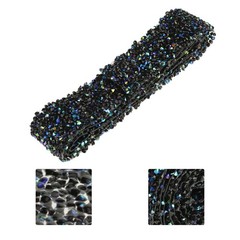 Mesh Wrap Roll Sparkle Crystal Rhinestone Ribbon Wedding Decoration