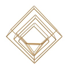 12Pcs Metal Geometric Flower Stand Elegant Gold Wedding Centerpieces Party Decor