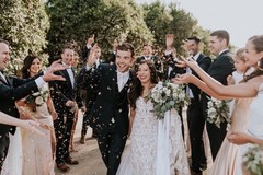 TooGet Wedding Confetti Dried Flower Petals, 100% Natural Confetti Dried Peta…