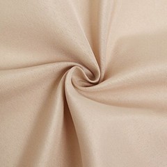 6 Nude Polyester FOLDING CHAIR COVERS Wedding Banquet Reception Decorations