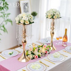 Flower Balls Centerpieces for Tables: 4 PCS White Flowers for Centerpieces Fl…