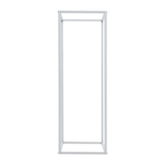 Arch Ballon Stand Backdrop Stand for Parties Wedding Flower Stand+2*Flower Stand