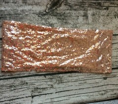 rose gold glitter sequin chair bands sashes ties bows ribbon wedding anniversary