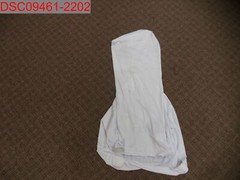 NWOT – Stain, 1PC White Chair Cover, One Size Lenght 35″ Width 17″