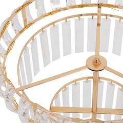2PCS Wedding Flower Stand, 4 Tiers Flower Stand, Gold Wedding Centerpieces Stand