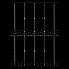 10PCS Flower Stand Wedding Event Centerpiece Tall Vase Backdrop Decoration NEW