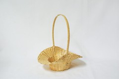 3 Pc Bamboo Baskets 4″ 5″ 6″ 7″ 8″ 10″ 12″ 14″ 16″ 18″ for Wedding, Party