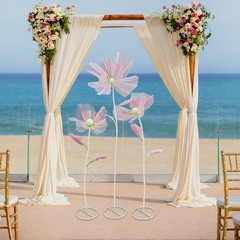 Freestanding Wedding Decorative Artificial Flowers Artificial Flower Decoration