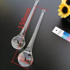 10Pcs 150mm Waterdrop Teardrop Raindrop Chandelier Crystal Ceiling Lamp Pendant