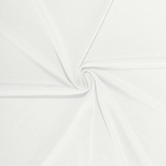 5 ft x 10 ft IVORY 4-Way Stretch Spandex Divider Backdrop Curtain Party Wedding
