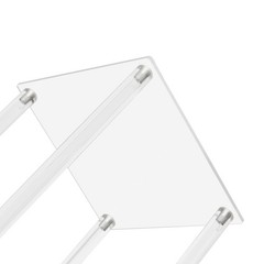 Acrylic Wedding Flower Stand, 10Pcs Clear Acrylic Flower Stands