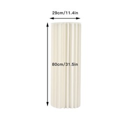 31.5in Tall Flower Vase Flowers Stand for Party Tables Decor Wedding Centerpiece