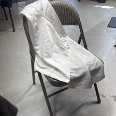 Set Of 10 Custommade Satin SlipCovers For Padded Folding Chairs Pink Black Bows